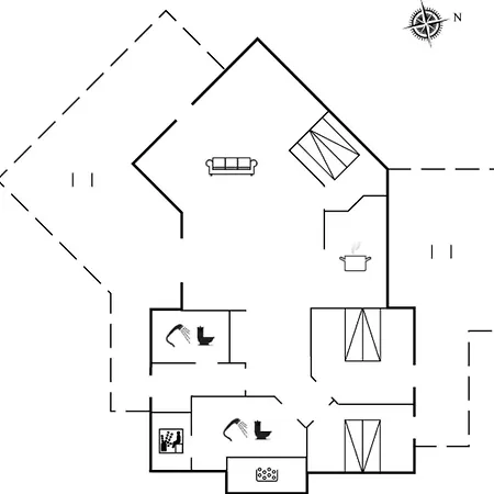 Hébergement de vacances Thormar - 1-5km From The Sea By Interhome
